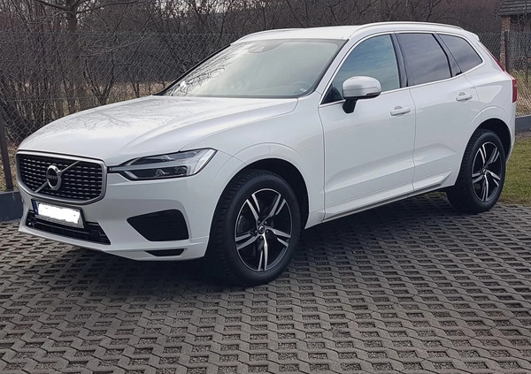 Volvo XC 60 cena 131900 przebieg: 58000, rok produkcji 2018 z Korfantów małe 742